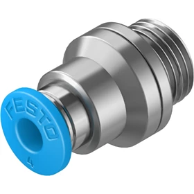 فیتینگ مدلFesto Push-in fitting QS-G1/8-4-I-100