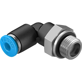 فیتینگ مدل Festo Push-in L-fitting QSL-G1/8-4