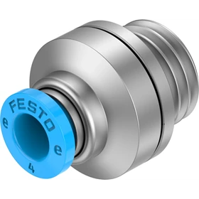 فیتینگ مدل Festo Push-in fitting NPQE-DK-G18-Q4-F1A-P10