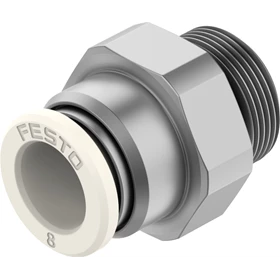 فیتینگ مدل Festo Push-in fitting NPQO-D-G14-Q8-P10