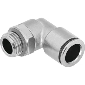 فیتینگ مدل Festo Push-in L-fitting NPQH-L-G18-Q6-P10
