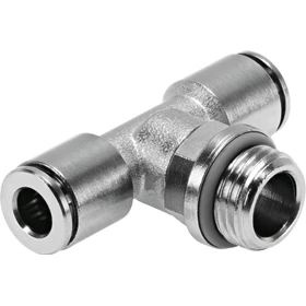 فیتینگ مدل Festo Push-in T-fitting NPQH-T-G18-Q6-P10