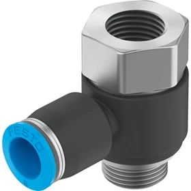 فیتینگ مدل Festo Push-in T-fitting QSTF-G1/8-4