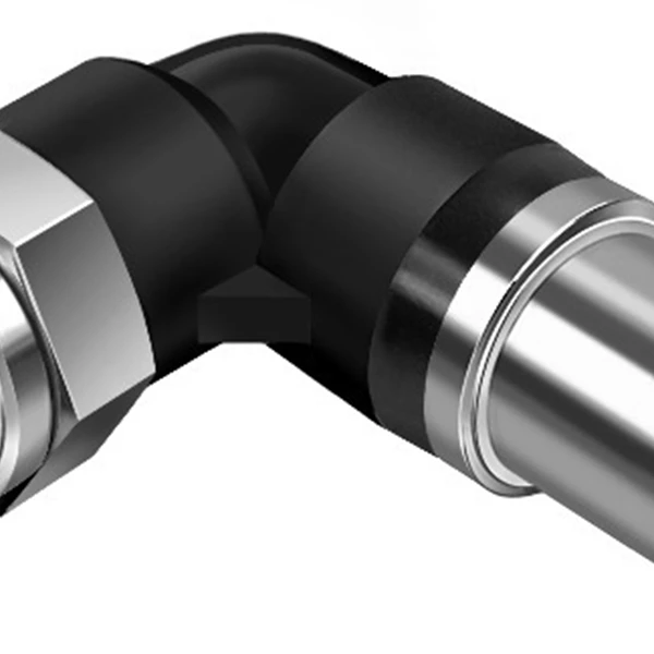 فیتینگ مدل Festo Push-in L-fitting, self-sealing QSMKL-G1/8-4