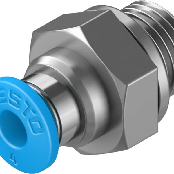 فیتینگ مدلFesto Push-in fitting QS-G1/8-4-100
