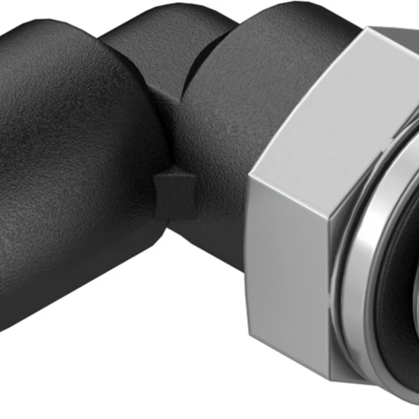 فیتینگ مدل Festo Push-in L-fitting QSL-G1/8-4