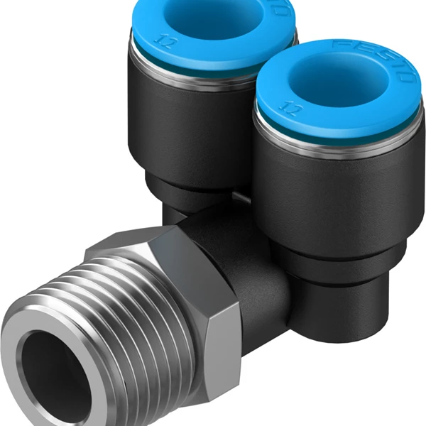 فیتینگ مدل Festo Push-in T-fitting QSYL-1/8-5/16-U