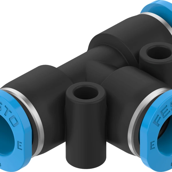 فیتینگ مدلFesto Push-in T-connector NPQE-T-Q6-E-F1A-P10
