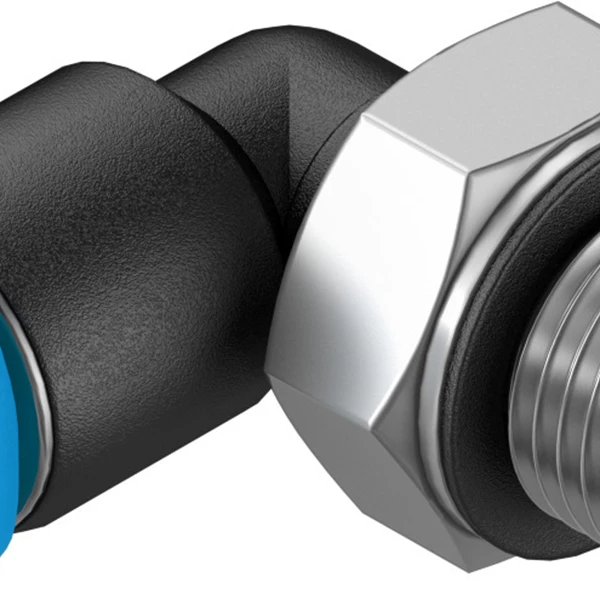 فیتینگ مدل Festo Push-in L-fitting QSML-G1/8-6