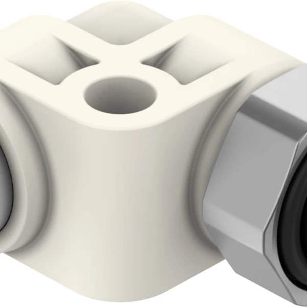 فیتینگ مدل Festo Push-in L-fitting NPQO-L-G18-Q4-P10