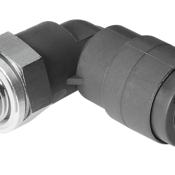 فیتینگ مدل Festo Push-in L-fitting QSL-V0-G1/8-6