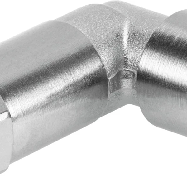 فیتینگ مدل Festo Push-in L-fitting, long NPQH-LL-G18-Q6-P10