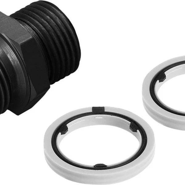 فیتینگ مدل Festo Double nipple E-G1/8-1/8NPT