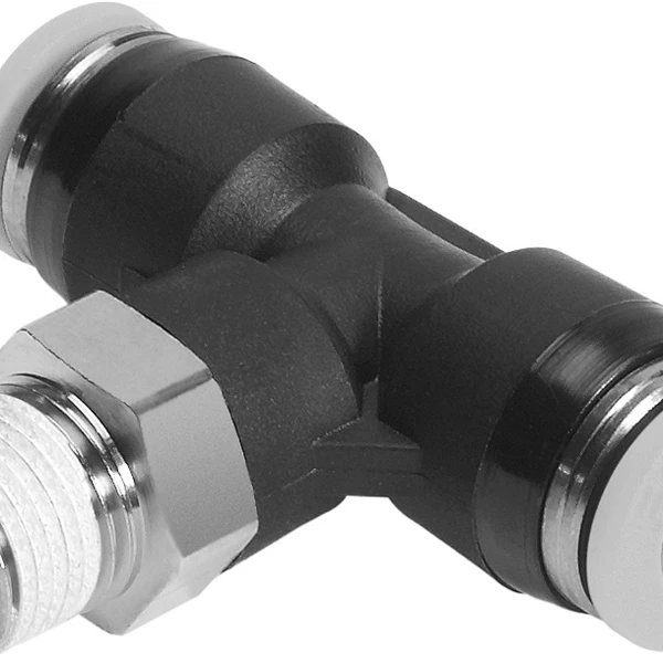 فیتینگ مدل Festo Push-in T-fitting QBT-M5-3/16-U-M