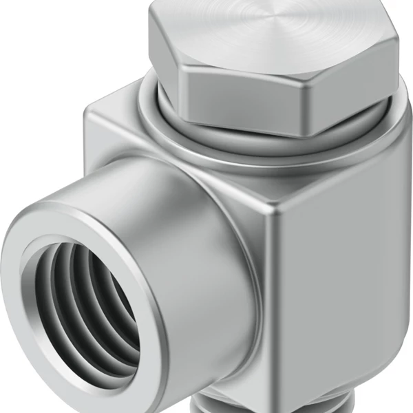 فیتینگ مدل Festo Elbow fitting LJK-1/4