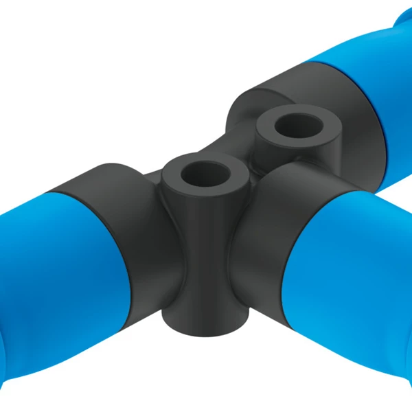 فیتینگ مدلFesto Click T-connector NPKA-T-Q6-E-P10
